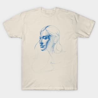 Sketch 5 Blue T-Shirt